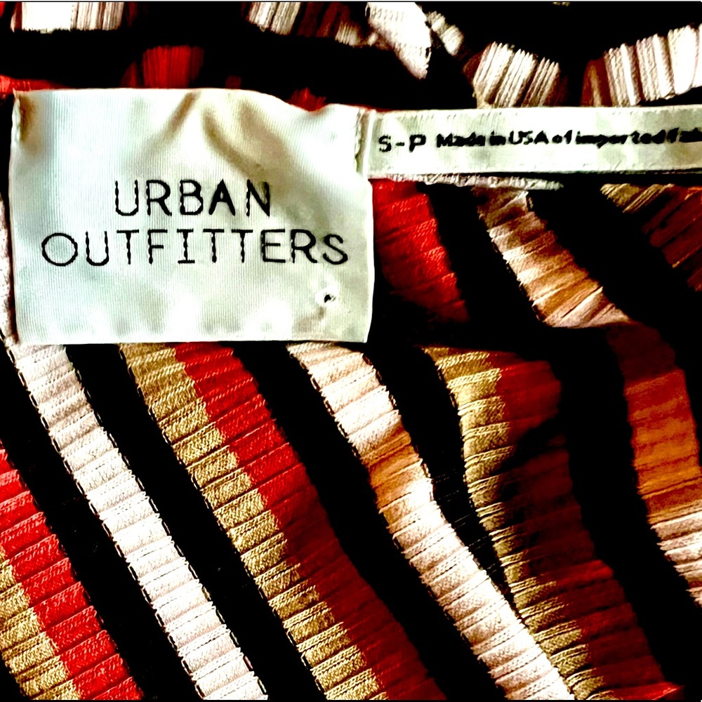 *Final Offer* Urban Outfitters NWOT Surplice Stripe Jumpsuit, Small - Picture 12 of 12